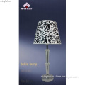 2013 Hot Sale Classic Black Tripod Fabric Table Lamp